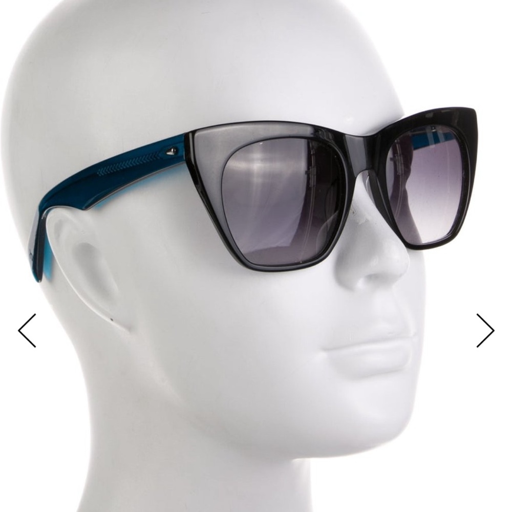 rag & bone black cat eye sunglasses